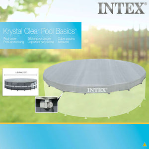 INTEX Copertura per Piscina Rotonda Deluxe 549 cm 3202790