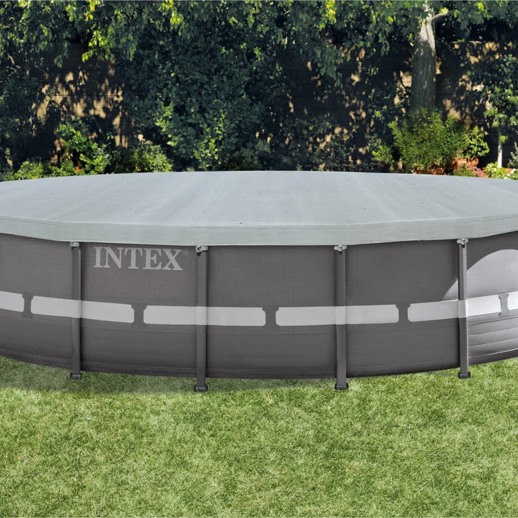 INTEX Copertura per Piscina Rotonda Deluxe 549 cm 3202790