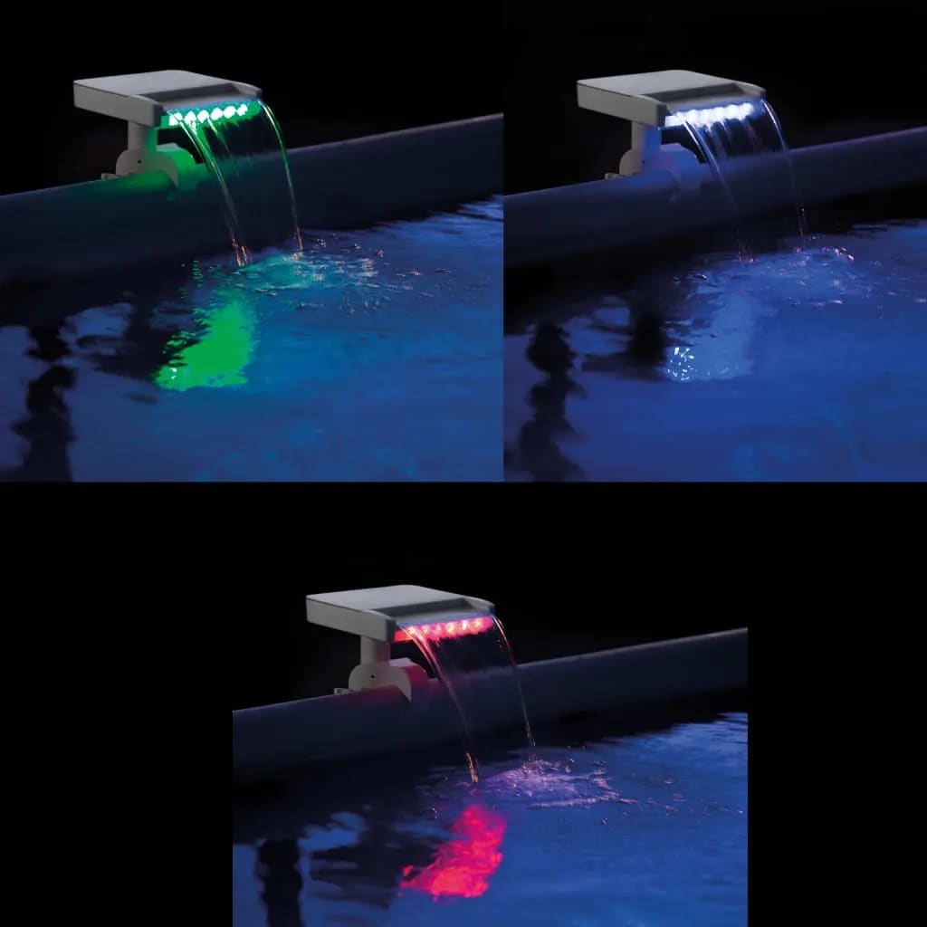 INTEX Fontana con Luce LED da Piscina Multicolore 28090 3202793