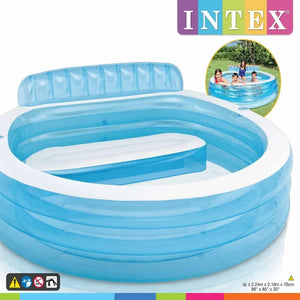 INTEX Piscina Gonfiabile Swim Center Family Lounge Pool 57190NP 3202798