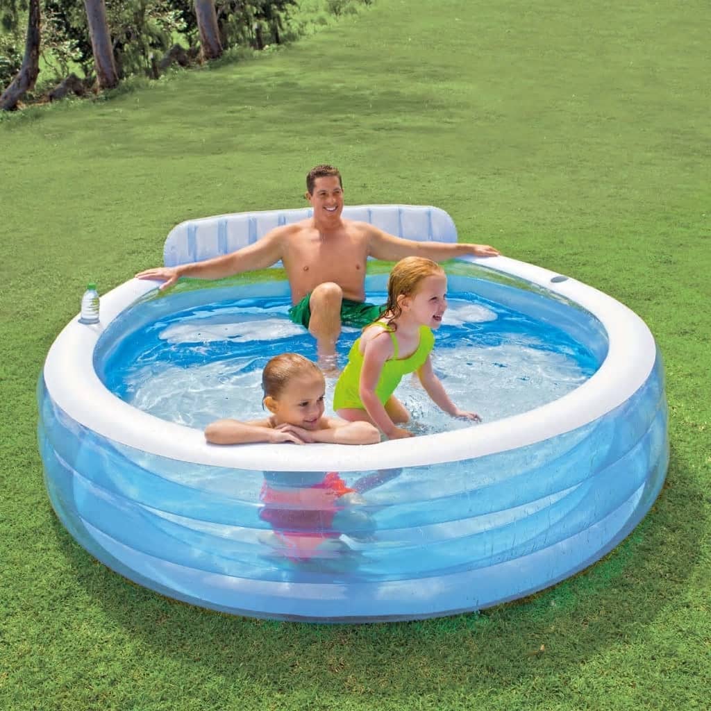 INTEX Piscina Gonfiabile Swim Center Family Lounge Pool 57190NP 3202798