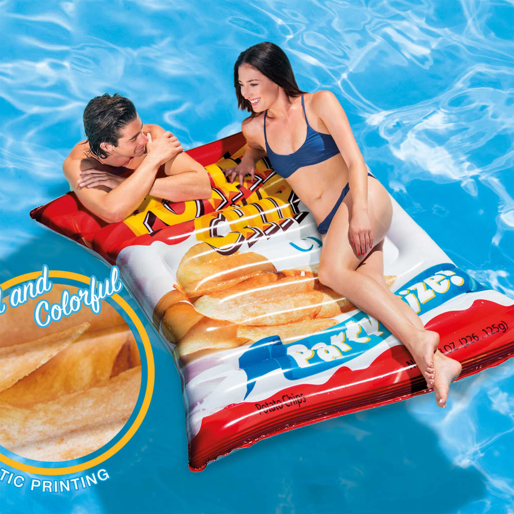 INTEX Galleggiante per Piscina Potato Chips 178x140 cm 58776EU 3202805