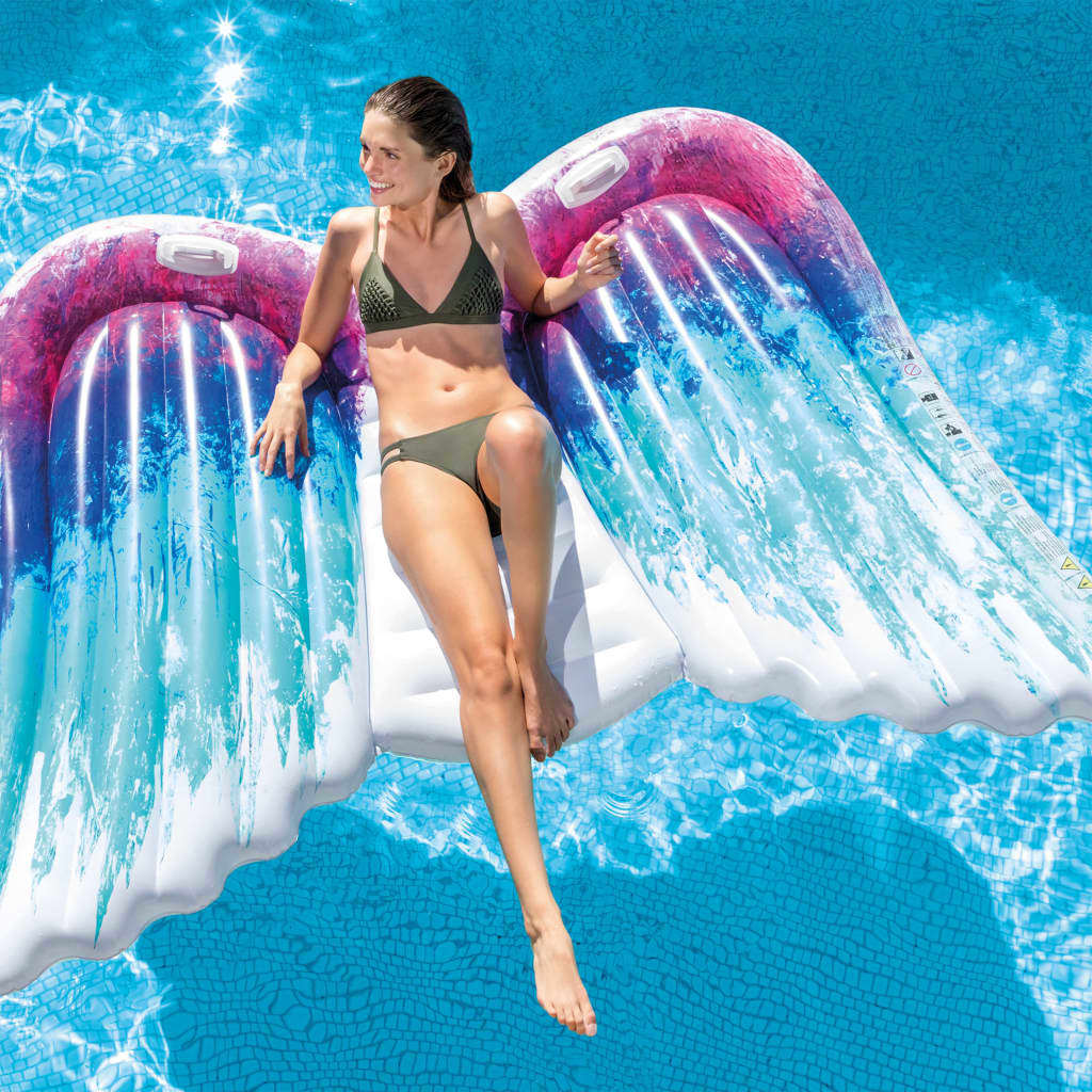 INTEX Galleggiante per Piscina Angel Wings Mat 58786EU 3202811