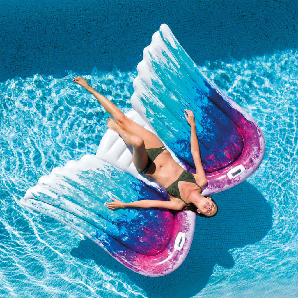 INTEX Galleggiante per Piscina Angel Wings Mat 58786EU 3202811