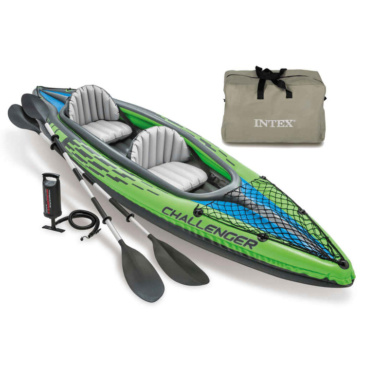 INTEX Kayak Gonfiabile Challenger K2 351x76x38 cm 68306NP 3202818