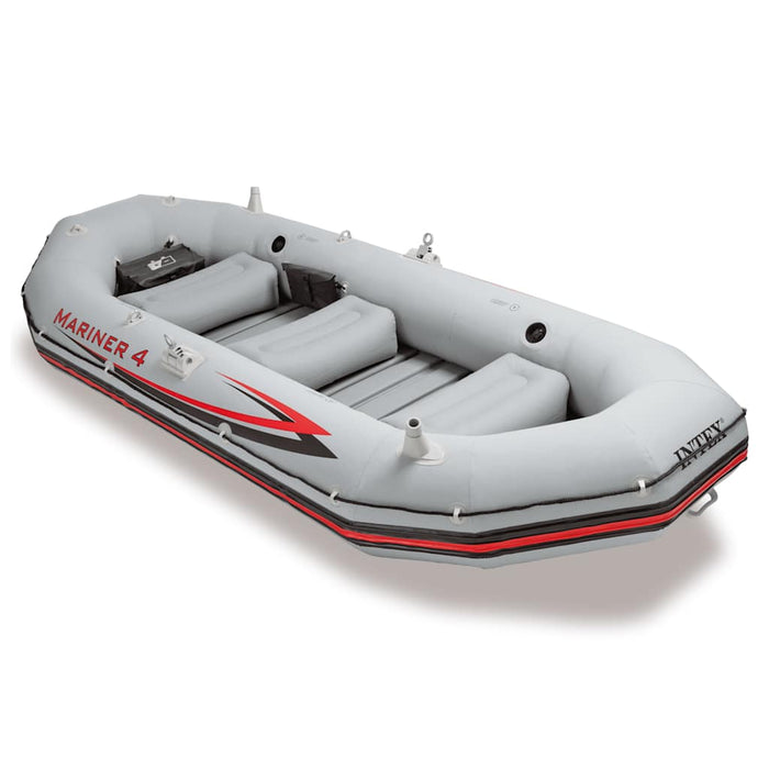 INTEX Gommone Mariner 4 328x145x48 cm 68376NP