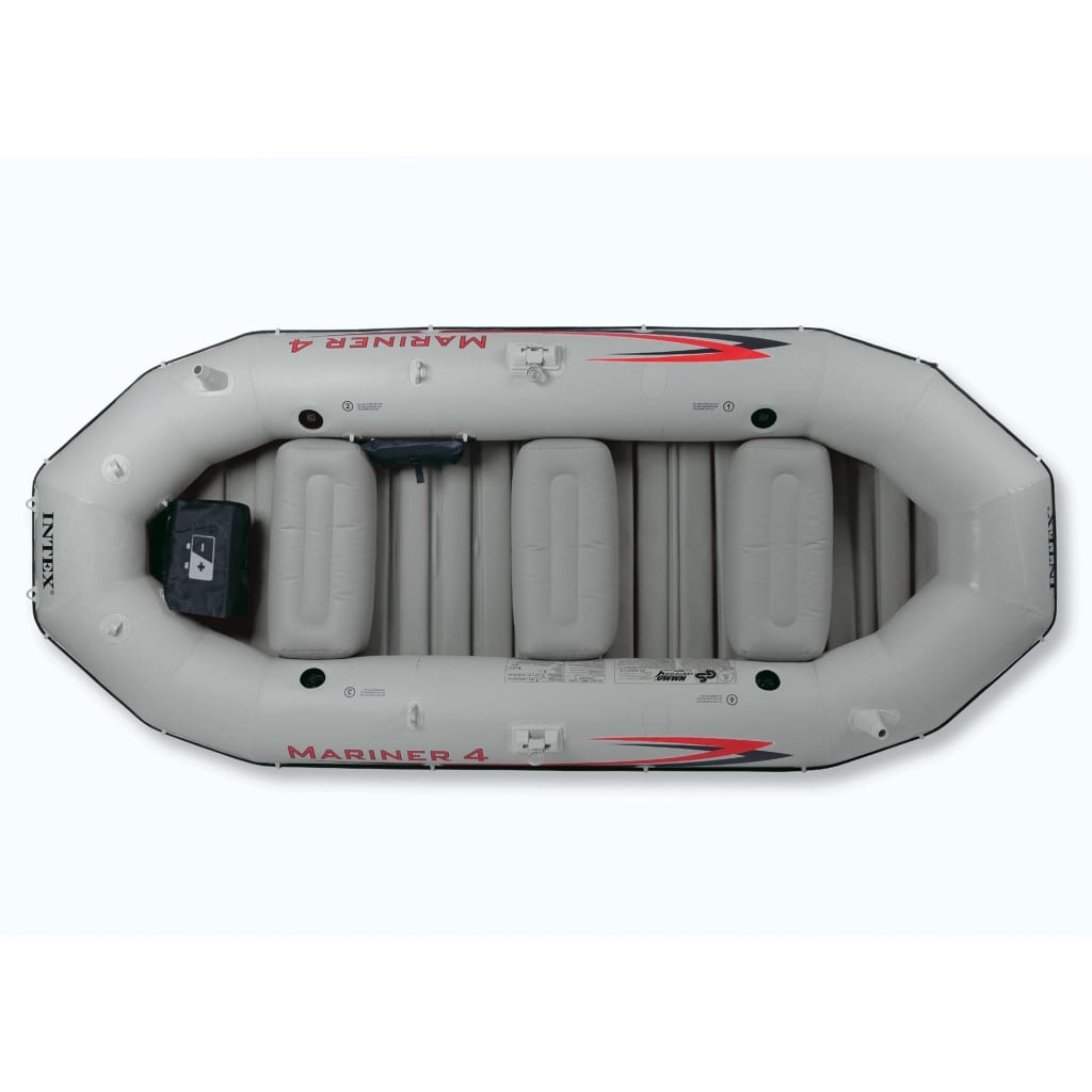 INTEX Gommone Mariner 4 328x145x48 cm 68376NP