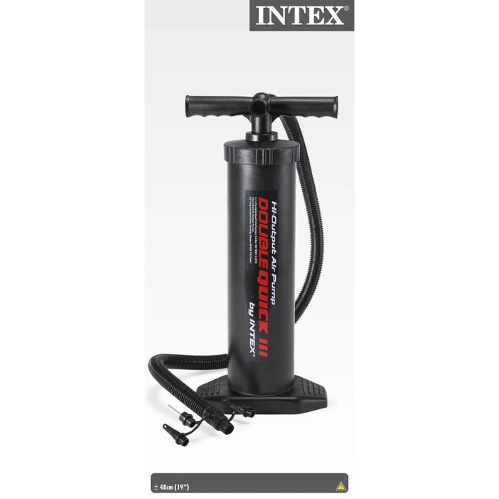 INTEX Pompa a Mano Double Quick III 68615