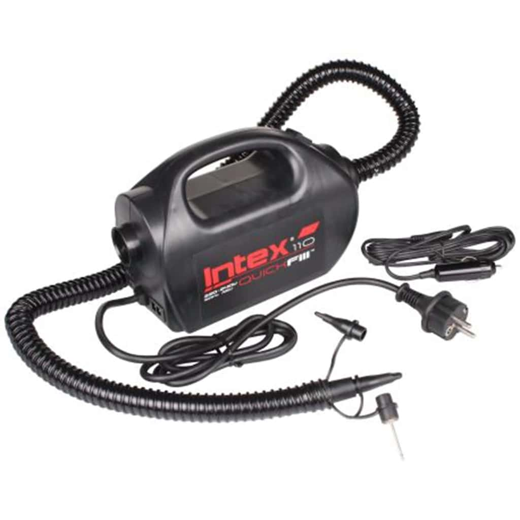 INTEX Pompa ad Aria Elettrica Quick-Fill High PSI 220-240 V 68609