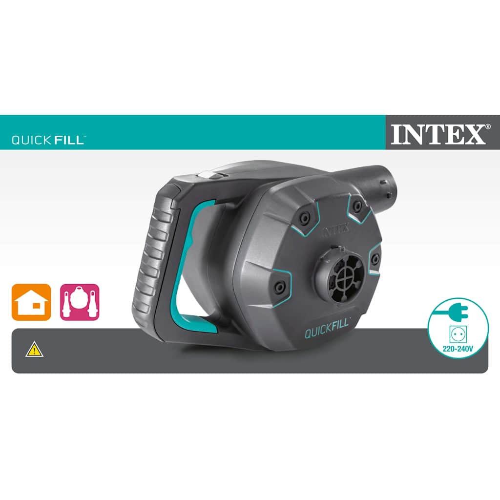 INTEX Pompa ad Aria Elettrica Quick-Fill 220-240 V 66644