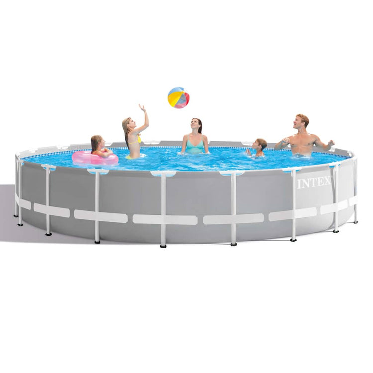 INTEX Set Piscina Rotonda Prism Frame 549x122 cm 26732GN