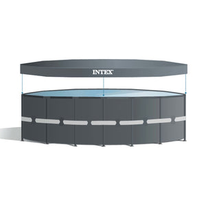 INTEX Set Piscina Rotonda Ultra XTR Frame 732x132 cm 26340GN 3202835