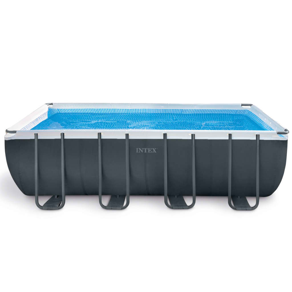 INTEX Set Piscina Rettangolare Ultra XTR Frame 549x274x132 cm 26356GN