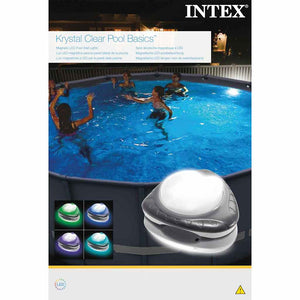 INTEX Lampada da Parete Magnetica a LED per Piscina 28698