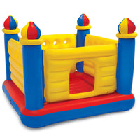 INTEX Buttafuori Gonfiabile per Bambini Jump-O-Lene Castello in PVC