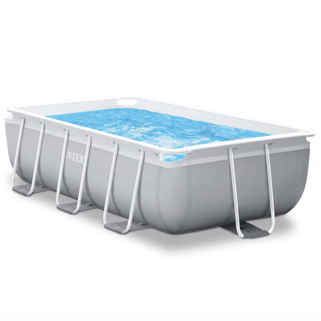 INTEX Set Piscina Prism Frame Rettangolare 300x175x80 cm 3202844