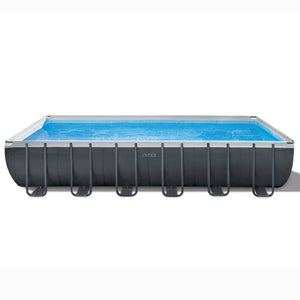 INTEX Set Piscina Ultra XTR Frame Rettangolare 732x366x132 cm