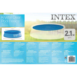 INTEX Copertura Solare per Piscina Rotonda 244 cm 3202852