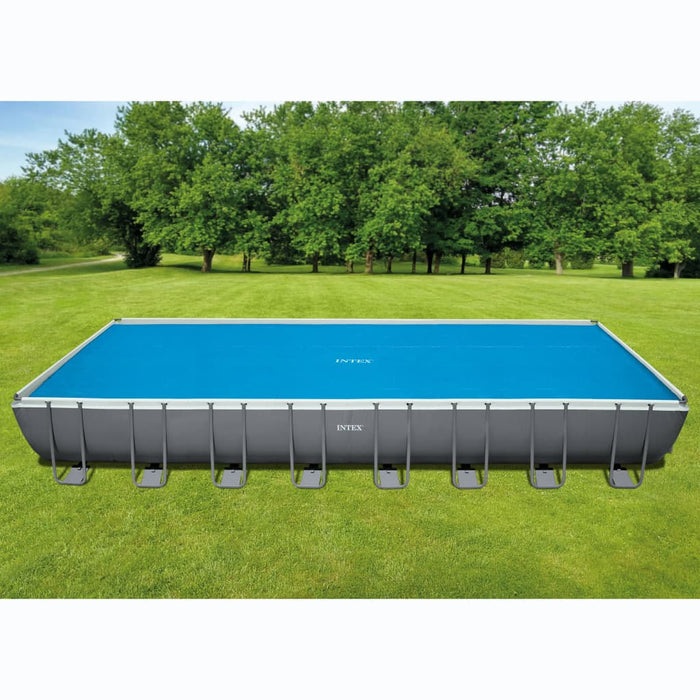 INTEX Copertura Solare per Piscina Rettangolare 975x488 cm 3202857