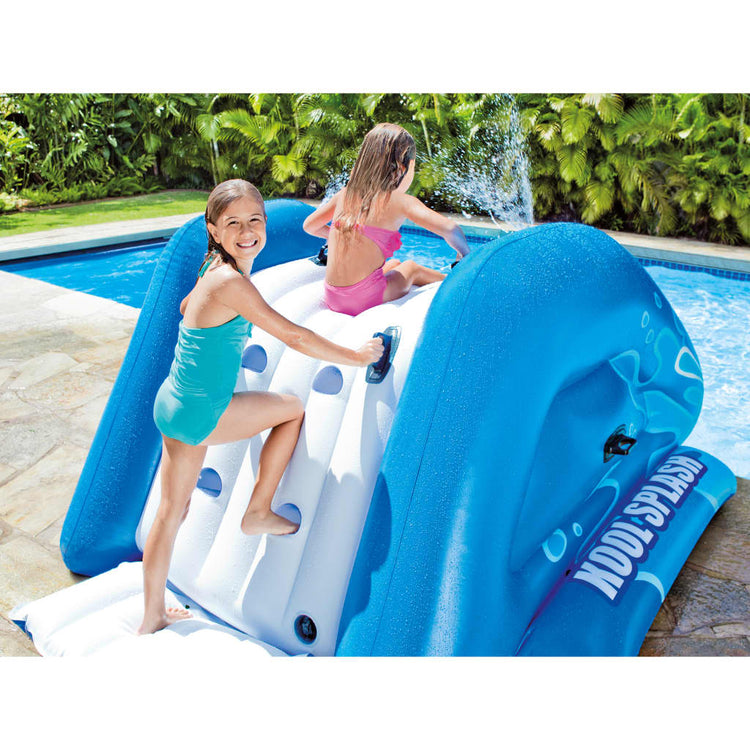 INTEX Acquascivolo Gonfiabile Kool Splash Blu