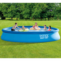 INTEX Piscina Easy Set con Sistema di Filtri 457x84 cm