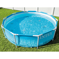 INTEX Telaio Piscina in Metallo Beachside 305x76 cm