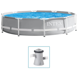 INTEX Set Piscina Prism Frame Premium 305x76 cm