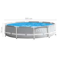 INTEX Set Piscina Prism Frame Premium 305x76 cm