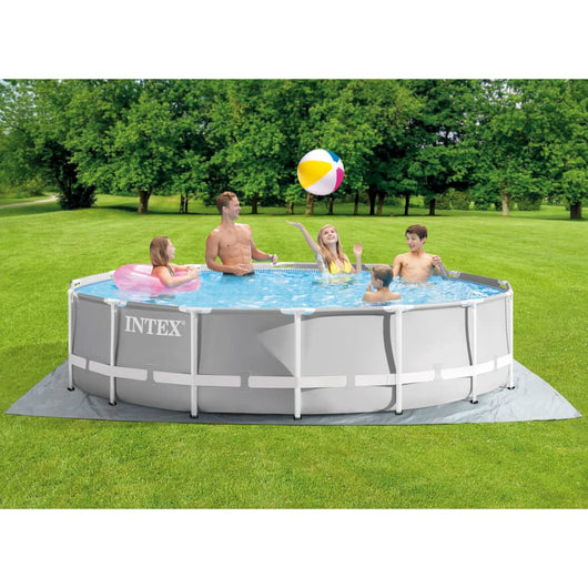 INTEX Set Piscina Prism Frame Premium 427x107 cm 3202887