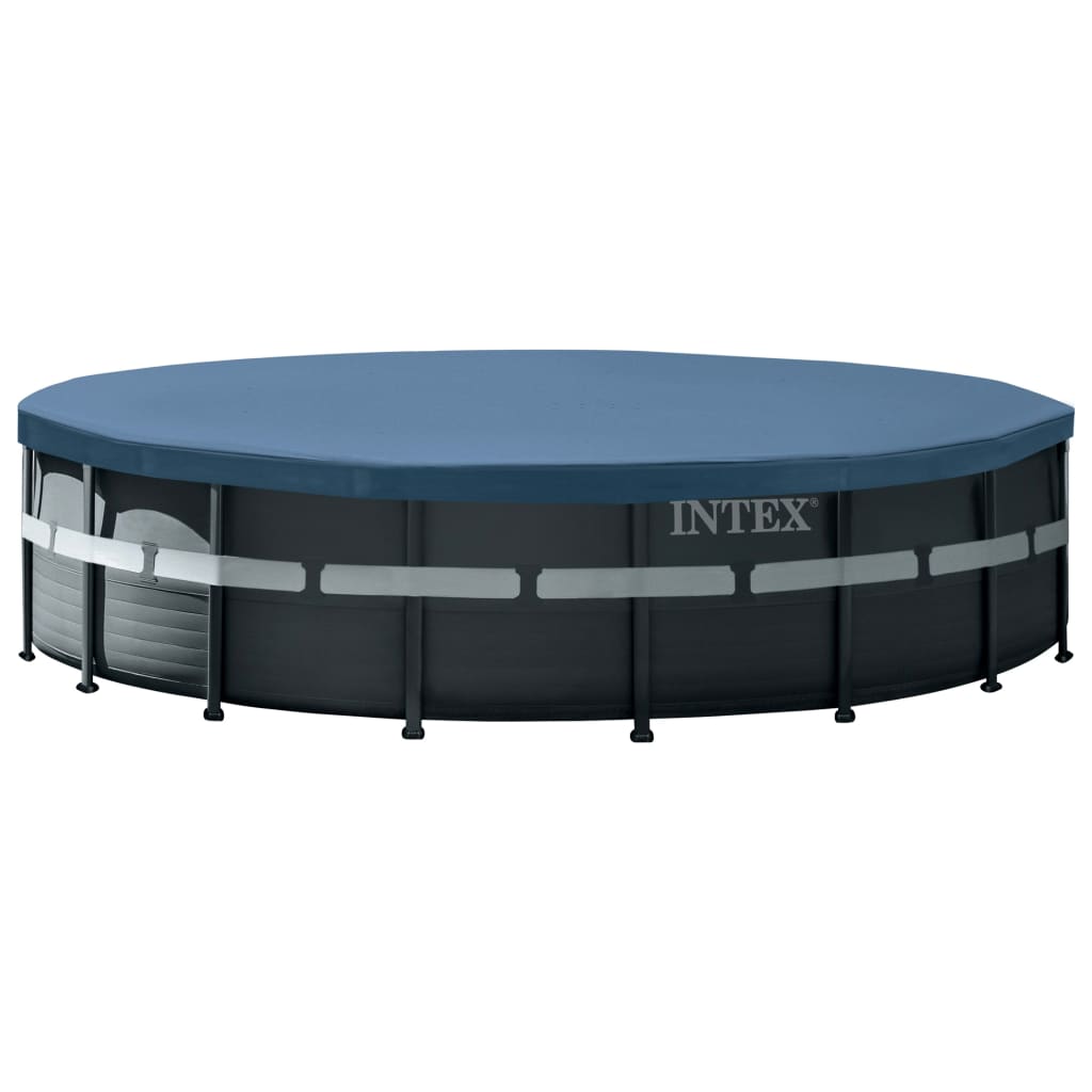 INTEX Telaio Piscina Ultra XTR 549x132cm con Pompa con Filtro a Sabbia