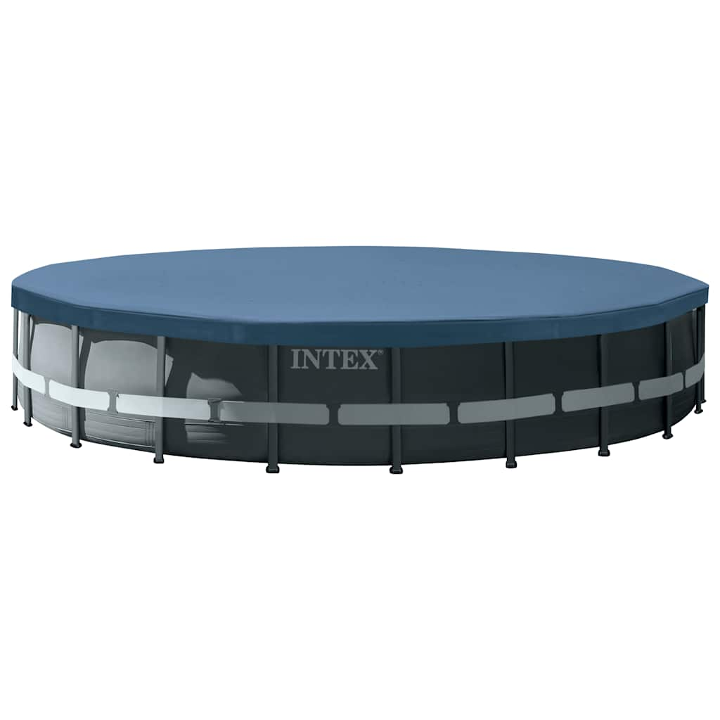 INTEX Set Piscina Rotonda Ultra XTR Frame 610x122 cm