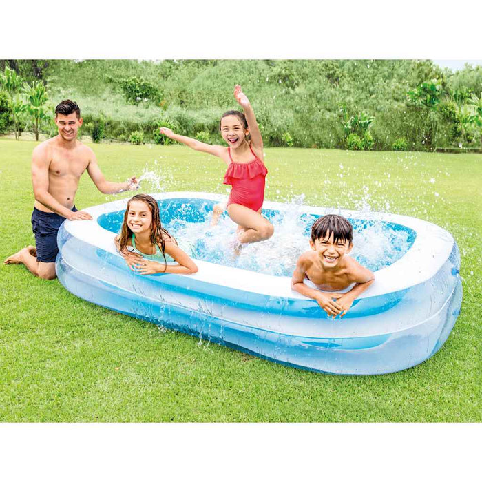 INTEX Piscina Swim Center Family 262x175x56 cm