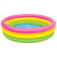 INTEX Piscina Gonfiabile Sunset 3 Anelli 114x25 cm 3202895