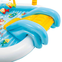 INTEX Piscina per Bambini Fishing Fun Play Center 218x188x99 cm