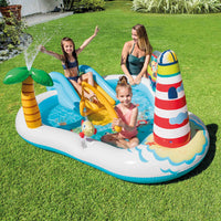 INTEX Piscina per Bambini Fishing Fun Play Center 218x188x99 cm