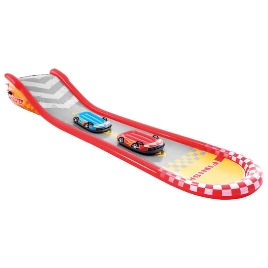 INTEX Scivolo con Pista Racing Fun Slide 561x119x76 cm