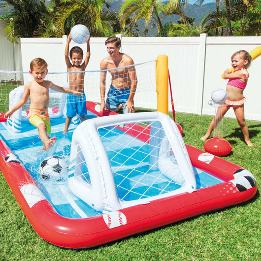 INTEX Centro Giochi Action Sports Play Center 325x267x102 cm 3202907