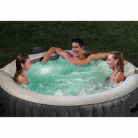 INTEX Vasca PureSpa Greywood DELUXE 196 cm 3202918