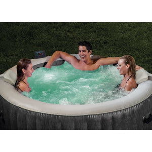 INTEX Vasca PureSpa Greywood DELUXE 216 cm 3202919