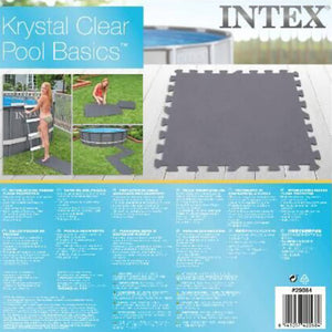 INTEX Protezione per Pavimento ad Incastro 8pz 50x50x0,5 cm 1,9 m² 3202925
