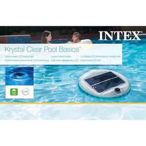 INTEX Luce da Piscina Galleggiante a LED ad Energia Solare 3202933