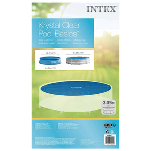 INTEX Copertura Solare per Piscina Blu 290 cm in Polietilene 3202949