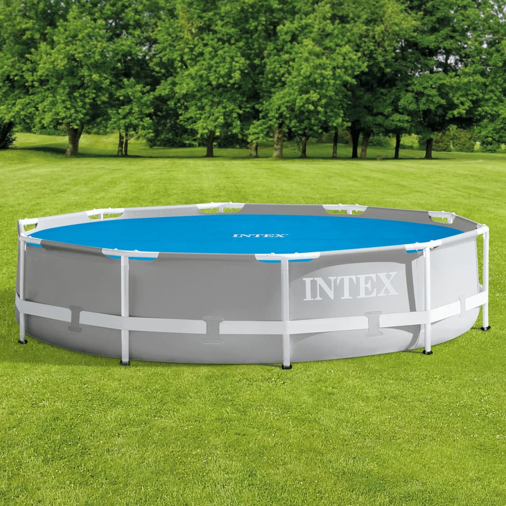 INTEX Copertura Solare per Piscina Blu 290 cm in Polietilene 3202949