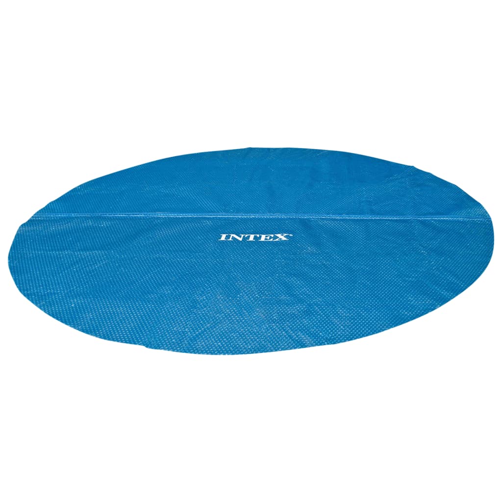 INTEX Copertura Solare per Piscina Blu 348 cm in Polietilene 3202950