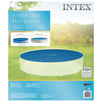 INTEX Copertura Solare per Piscina Blu 348 cm in Polietilene 3202950