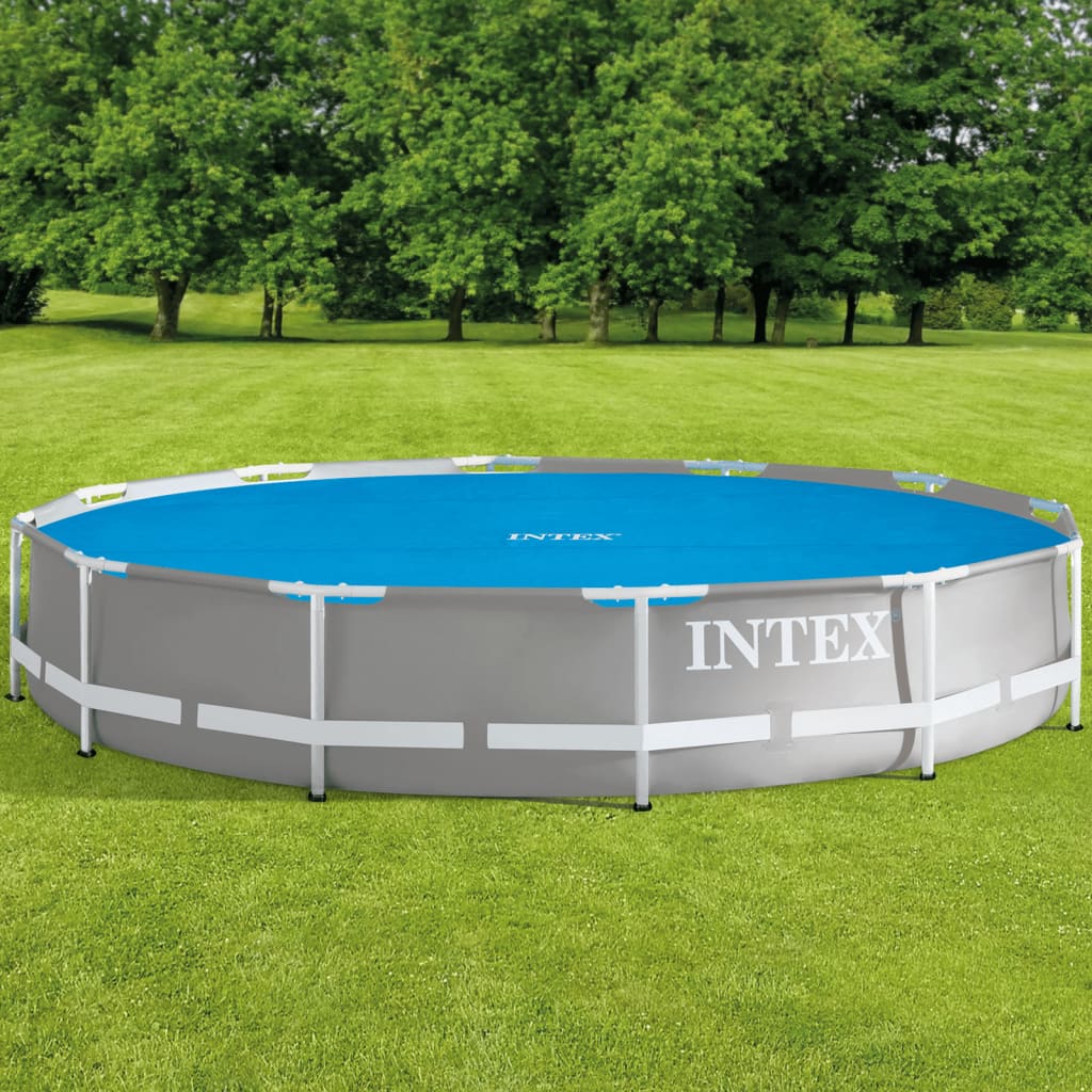 INTEX Copertura Solare per Piscina Blu 348 cm in Polietilene 3202950