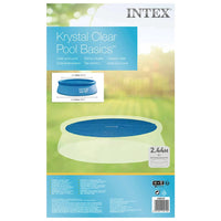 INTEX Copertura Solare per Piscina Blu 206 cm in Polietilene 3202954