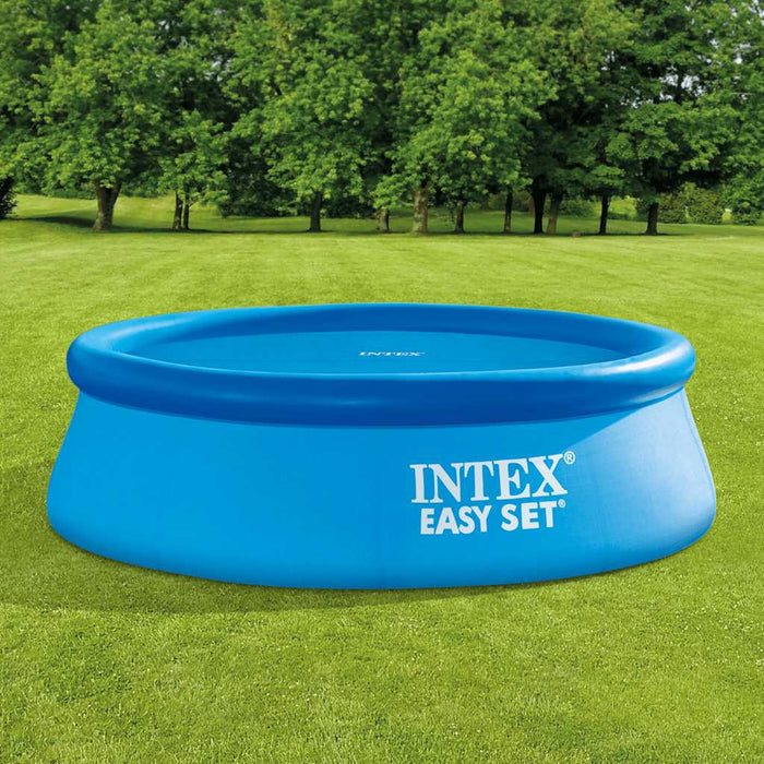 INTEX Copertura Solare per Piscina Blu 206 cm in Polietilene 3202954