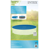 INTEX Copertura Solare per Piscina Blu 470 cm in Polietilene 3202955