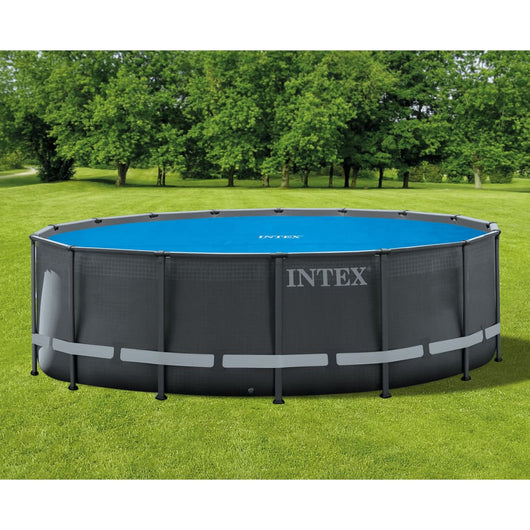 INTEX Copertura Solare per Piscina Blu 470 cm in Polietilene 3202955